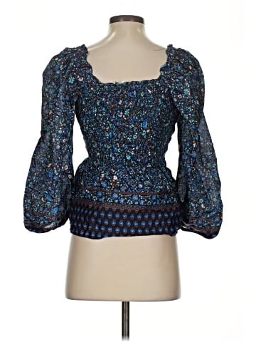 Vineyard Vines 3/4 Sleeve Blouse (view 2)