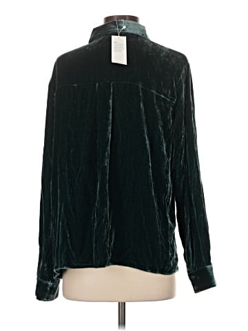 Eileen Fisher Long Sleeve Button-Down Shirt (view 2)
