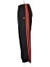 Adidas 100% Polyester Stripes Black Track Pants Size M - photo 5