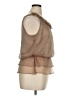 Sunny Leigh 100% Polyester Tan Sleeveless Blouse Size XL - photo 4