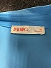 Intempo 100% Polyester Blue Long Sleeve Blouse Size 3X - photo 7