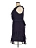 DKNY 100% Polyester Purple Cocktail Dress Size 14 - photo 5