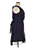 DKNY 100% Polyester Purple Cocktail Dress Size 14 - photo 4