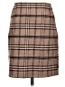 Potter's Pot Plaid Brown Formal Skirt Size S - photo 1