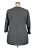 Rose + Olive Gray 3/4 Sleeve Top Size 2X - photo 2