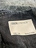 ASOS 100% Cotton Black Overalls Size UK 14 / US 10 - photo 4