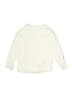 Hanes 100% Cotton Ivory Long Sleeve T-Shirt Size 6 - 8 - photo 1