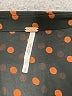 Free People 100% Polyester Polka Dots Black Long Sleeve Blouse Size L - photo 7