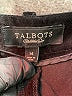 Talbots Black Casual Pants Size 14 - photo 7