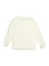 Hanes 100% Cotton Ivory Long Sleeve T-Shirt Size 6 - 8 - photo 2