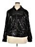 xpluswear 100% Polyester Metallic Black Jacket Size XXL - photo 1