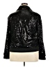 xpluswear 100% Polyester Metallic Black Jacket Size XXL - photo 2