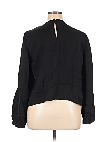 J.Crew 3/4 Sleeve Blouse (view 2)