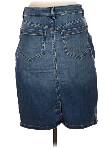 J.Jill Denim Skirt (view 2)