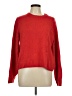 Gap Solid Red Pullover Sweater Size L - photo 1