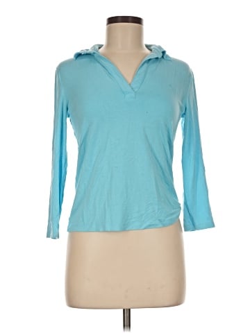 Lauren by Ralph Lauren 3/4 Sleeve T-Shirt (view 1)