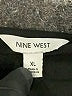Nine West 100% Polyester Black Sleeveless Top Size XL - photo 7