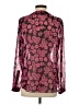 Milly Pink Long Sleeve Blouse Size 4 - photo 2
