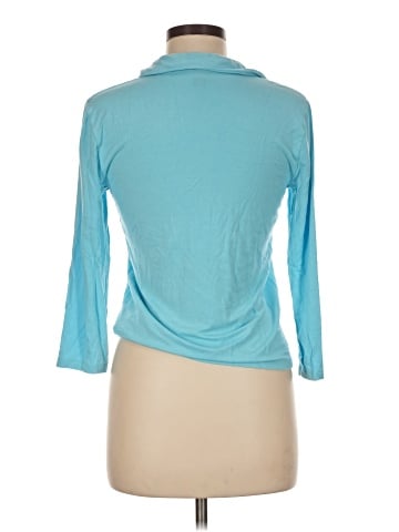 Lauren by Ralph Lauren 3/4 Sleeve T-Shirt (view 2)