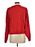 Gap Solid Red Pullover Sweater Size L - photo 2
