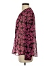 Milly Pink Long Sleeve Blouse Size 4 - photo 5