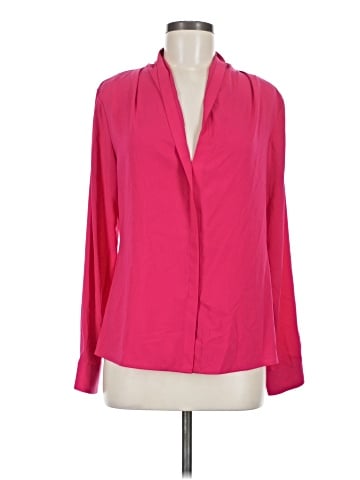Calvin Klein Long Sleeve Blouse (view 1)