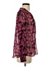 Milly Pink Long Sleeve Blouse Size 4 - photo 4