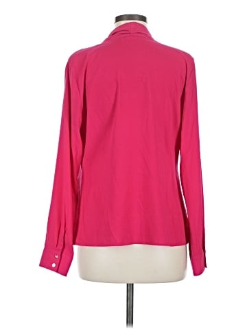 Calvin Klein Long Sleeve Blouse (view 2)