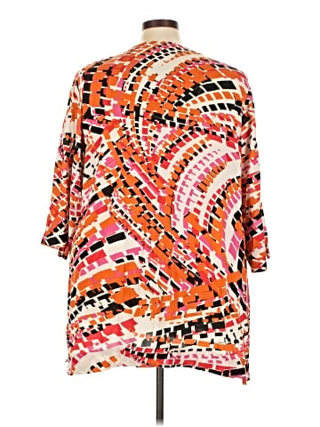 Dennis by Dennis Basso 3/4 Sleeve Blouse (view 2)