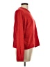 Gap Solid Red Pullover Sweater Size L - photo 4