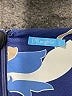 J. McLaughlin Paisley Blue Cocktail Dress Size L - photo 7