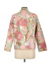 Alfred Dunner 100% Polyester Floral Pink Jacket Size 12 Petite - photo 2