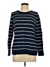 Gap Stripes Blue Pullover Sweater Size L - photo 1