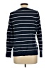 Gap Stripes Blue Pullover Sweater Size L - photo 2
