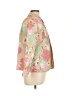 Alfred Dunner 100% Polyester Floral Pink Jacket Size 12 Petite - photo 4