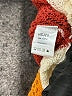 Pol 100% Acrylic Orange Cardigan Size S - photo 8
