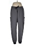 Jockey Solid Gray Casual Pants Size L - photo 1