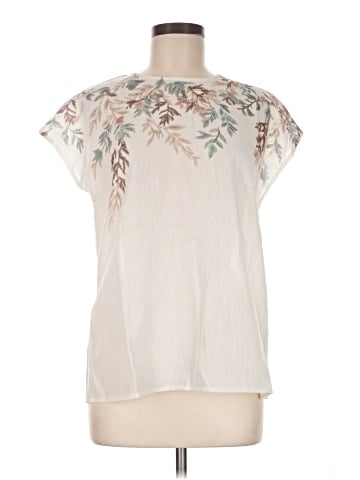 Unbranded Short Sleeve Blouse (view 1)