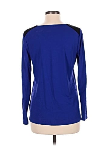 Susan Graver Long Sleeve Top (view 2)