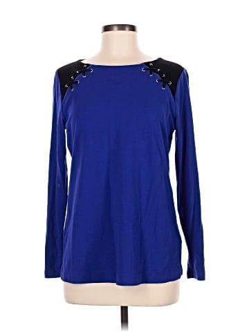 Susan Graver Long Sleeve Top (view 1)