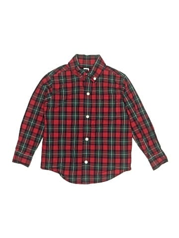 Janie and Jack Long Sleeve Button-Down Shirt (view 1)
