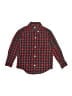 Janie and Jack 100% Cotton Plaid Red Long Sleeve Button-Down Shirt Size 3 - photo 1