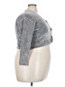 Margaret O'Leary Silver Cardigan Size 3X (estimated) - photo 4