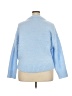 Free Assembly Solid Blue Pullover Sweater Size 20 - photo 2