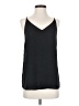 Ann Taylor LOFT 100% Polyester Black Sleeveless Top Size S - photo 1