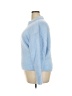 Free Assembly Solid Blue Pullover Sweater Size 20 - photo 5