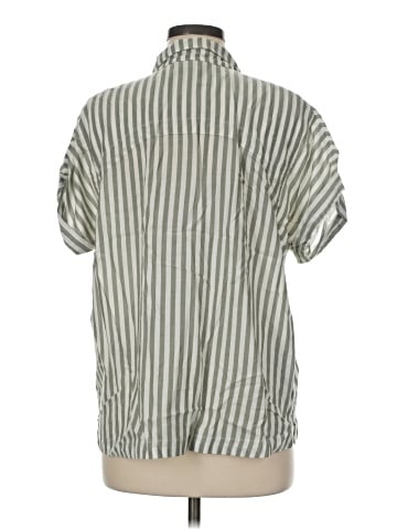 L.L.Bean Short Sleeve Button-Down Shirt (view 2)