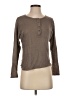 Vince. Brown Long Sleeve Henley Size S - photo 1