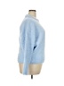 Free Assembly Solid Blue Pullover Sweater Size 20 - photo 4