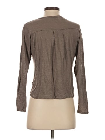 Vince. Long Sleeve Henley (view 2)